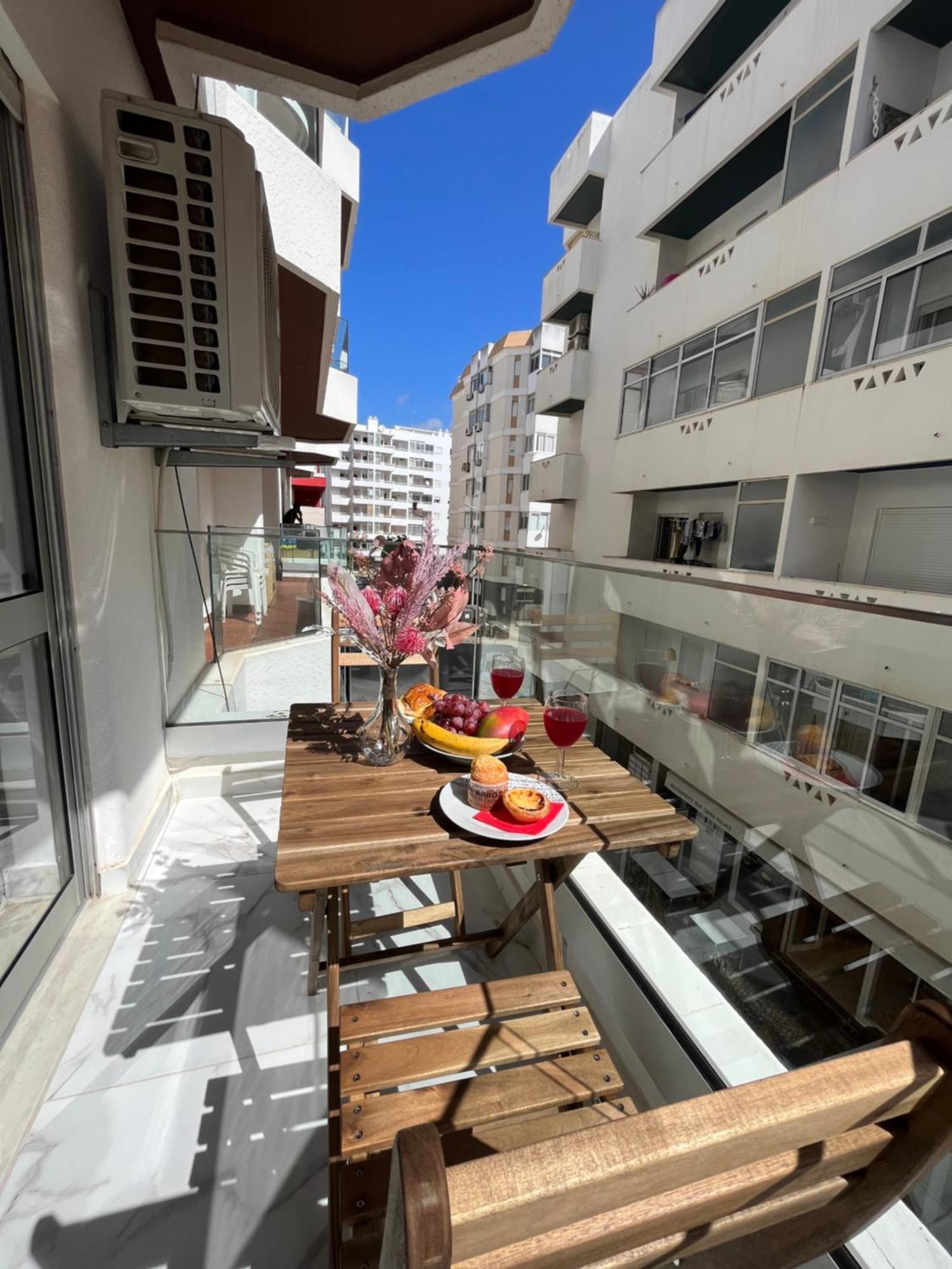 Sunset Apartman Armação de Pêra Kültér fotó