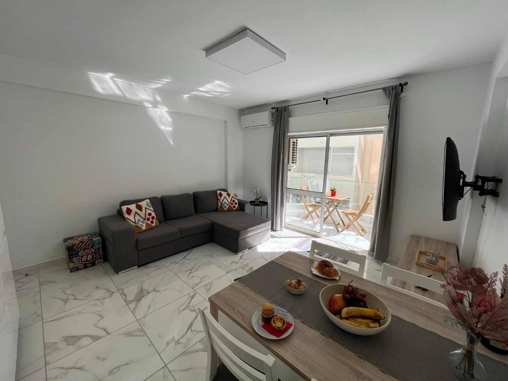 Sunset Apartman Armação de Pêra Kültér fotó