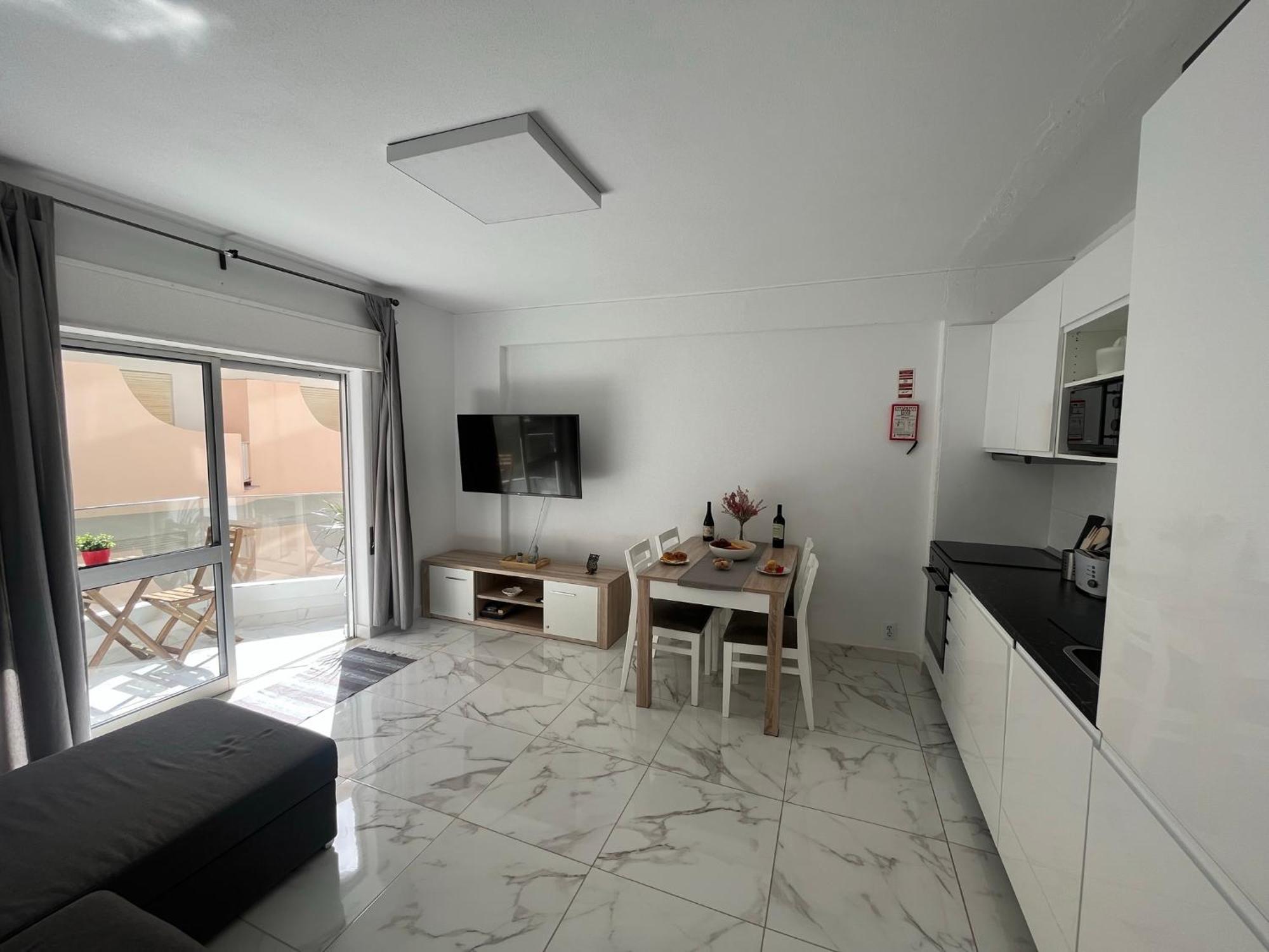 Sunset Apartman Armação de Pêra Kültér fotó