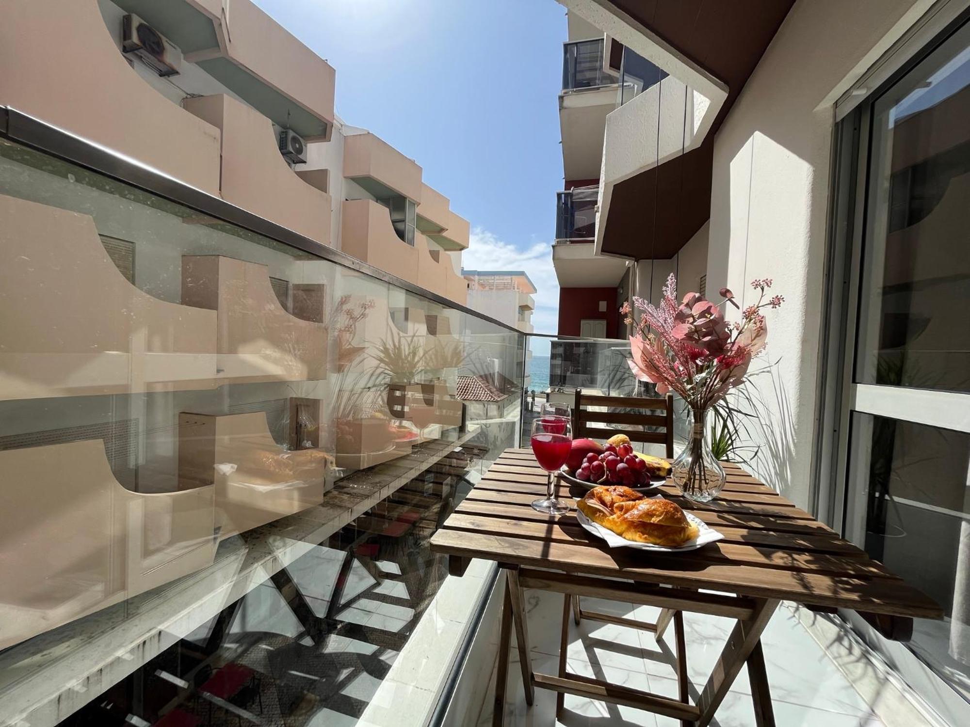 Sunset Apartman Armação de Pêra Kültér fotó